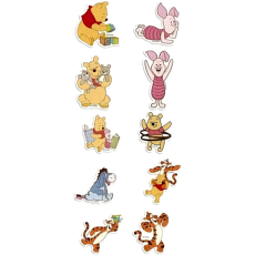 Disney Winnie the Pooh Stickers 10's